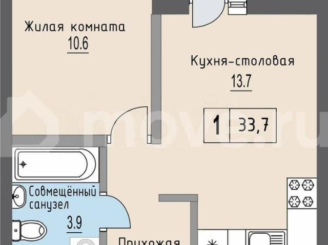 продажа жилая деревня Хотицы пр т Александра Невского, 6