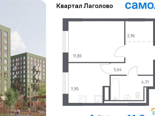продажа жилая деревня Лаголово ул. Гатчинское ш, 1