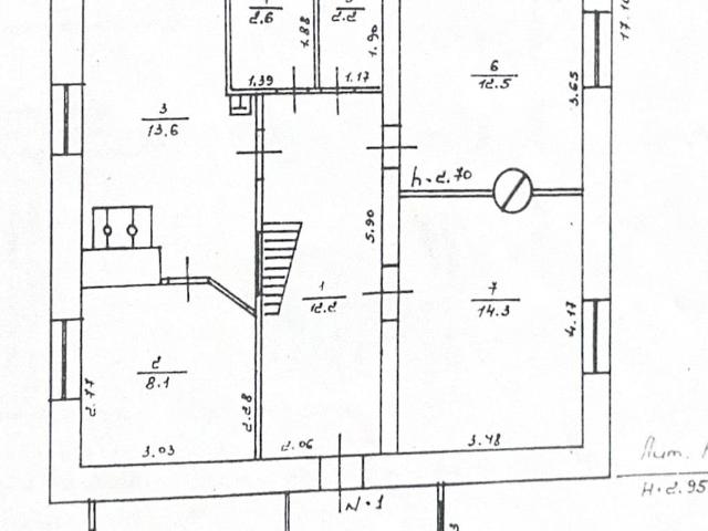 продажа жилая деревня Подложье улица Крестовская, 17