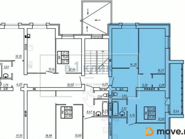 продажа жилая деревня Полесье улица Центральная, Литер 4