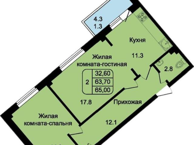 продажа жилая деревня Портянниково проезд Александровский, 10
