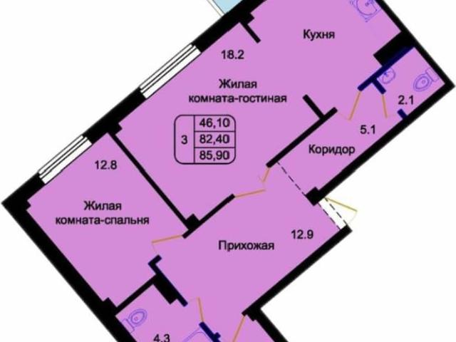 продажа жилая деревня Портянниково проезд Александровский, 10