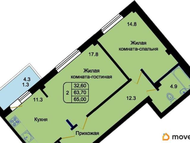 продажа жилая деревня Портянниково проезд Александровский, 10