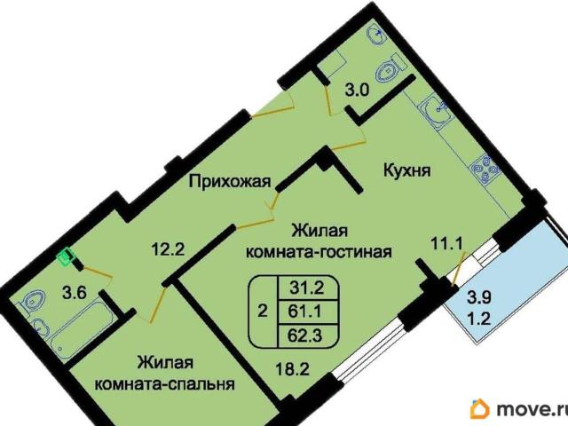продажа жилая деревня Портянниково проезд Александровский, 10