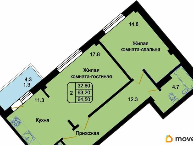 продажа жилая деревня Портянниково проезд Александровский, 10
