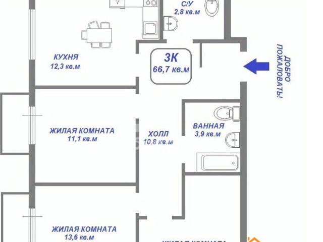 продажа жилая Екатеринбург переулок Полимерный, 13