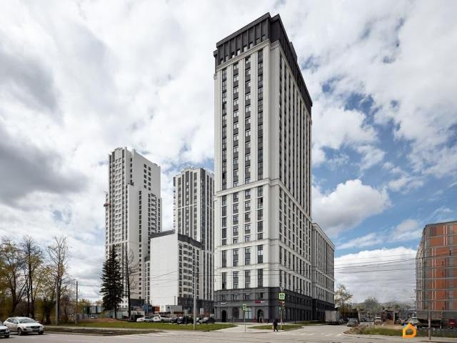 продажа жилая Екатеринбург переулок Сосновый, Дом №2 этап 3