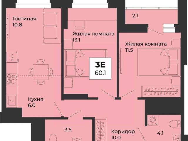 продажа жилая Екатеринбург улица Донбасская, 15