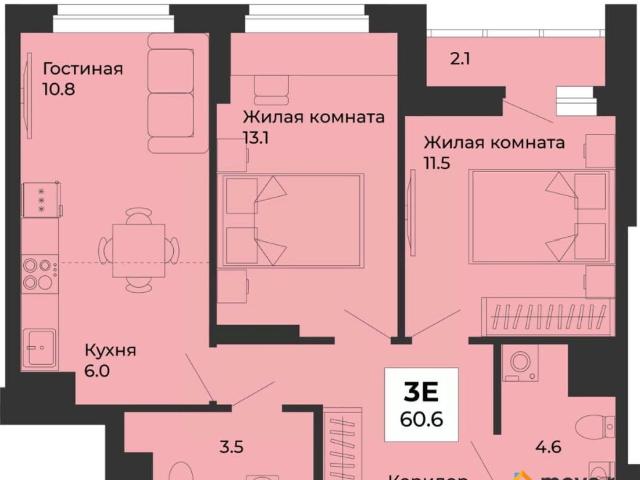 продажа жилая Екатеринбург улица Донбасская, 15