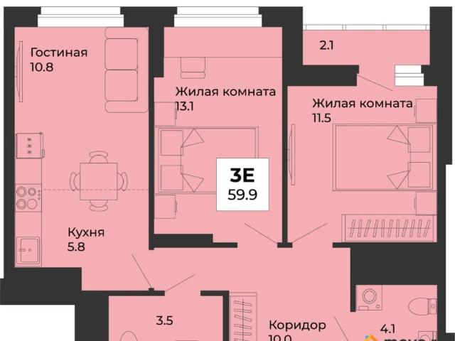 продажа жилая Екатеринбург улица Донбасская, 15