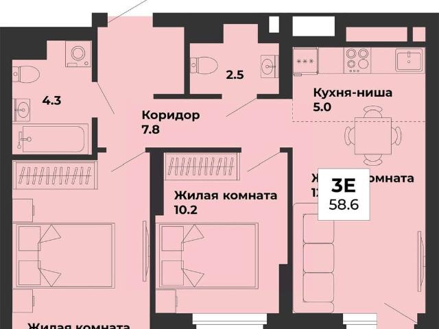 продажа жилая Екатеринбург улица Донбасская, 15