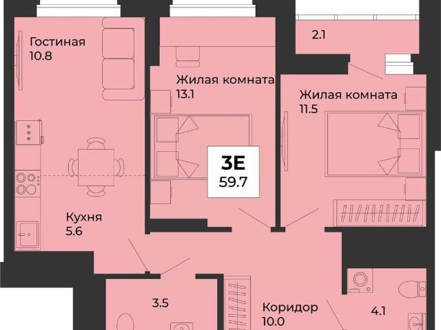 продажа жилая Екатеринбург улица Донбасская, 15
