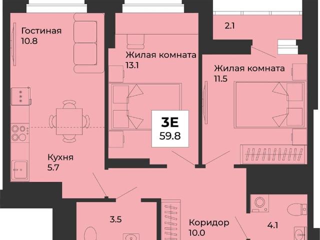 продажа жилая Екатеринбург улица Донбасская, 15
