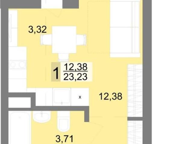 продажа жилая Екатеринбург улица Краснофлотцев, 40/2