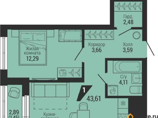 продажа жилая Екатеринбург улица Красных Командиров, Дом 2
