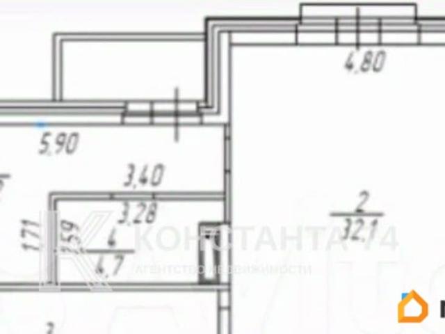 продажа жилая Челябинск Комсомольский проспект, 80