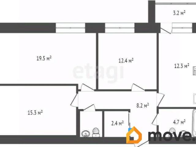 продажа жилая Кострома проезд 1 й Кинешемский, 18