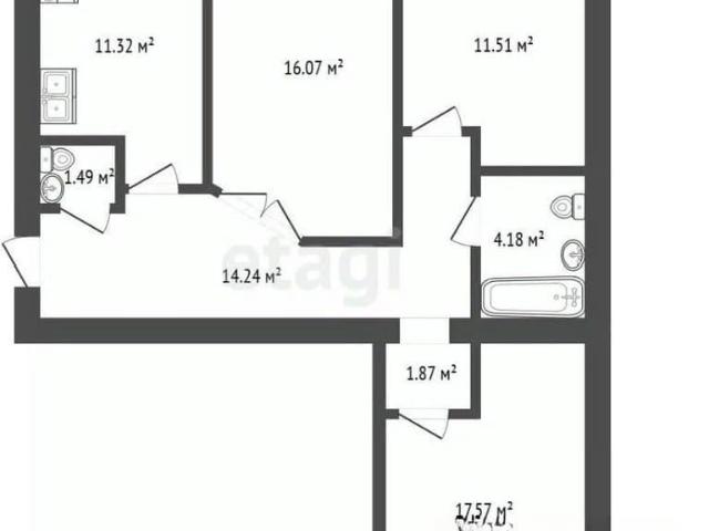 продажа жилая Кострома улица Ленина, 160Гк2