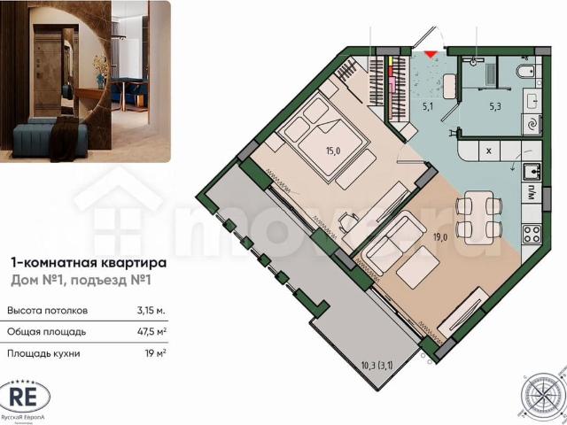 продажа жилая Калининград ул Молодой гвардии