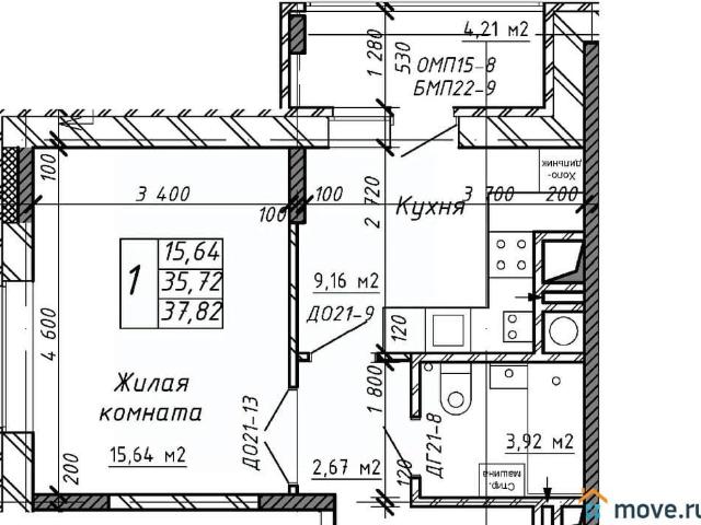 продажа жилая Калуга Азаровская улица, 40к4