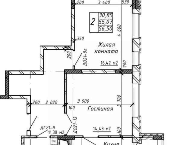 продажа жилая Калуга Азаровская улица, 40к4