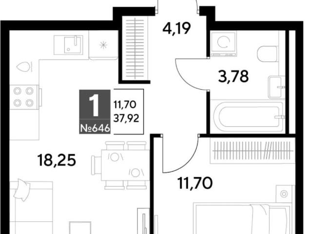 продажа жилая Калуга улица Болдина, Корпус 3.1