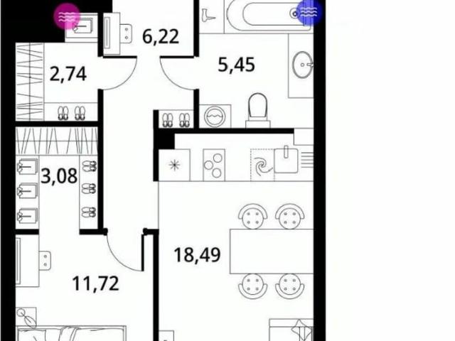 продажа жилая Киржач улица Первомайская, 1