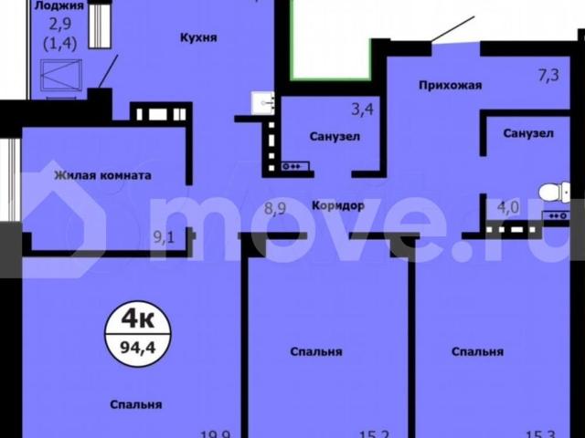 продажа жилая Красноярск ул. Вильского/Лесопарковая, стр. 3