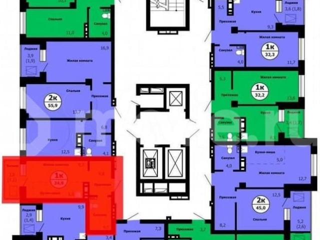 продажа жилая Красноярск ул. Вильского/Лесопарковая, стр. 3