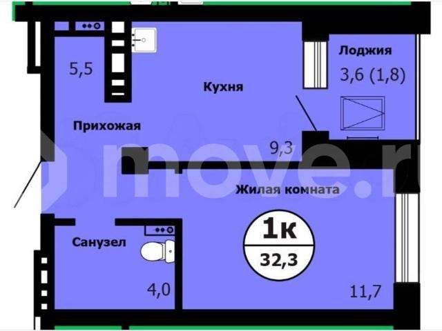 продажа жилая Красноярск ул. Вильского/Лесопарковая, стр. 3