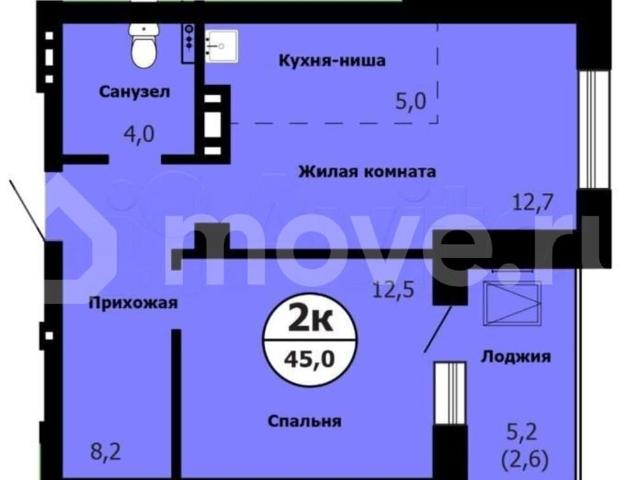 продажа жилая Красноярск ул. Вильского/Лесопарковая, стр. 3