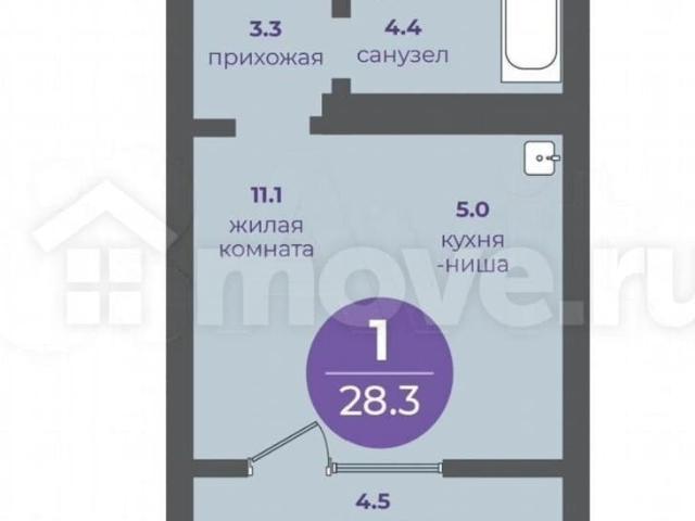 продажа жилая Красноярск ул. Кутузова, 1