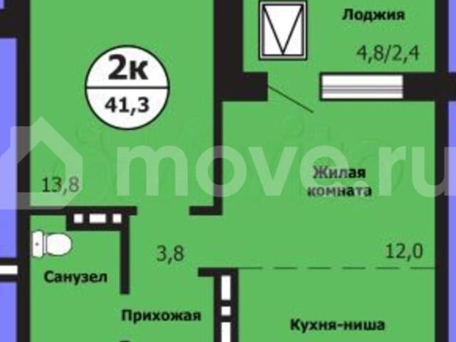 продажа жилая Красноярск ул. Лесников, 51б