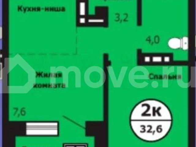 продажа жилая Красноярск ул. Лесников, корп. 1