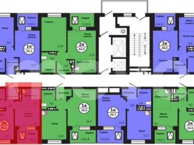 продажа жилая Красноярск ул. Лесников, корп. 1