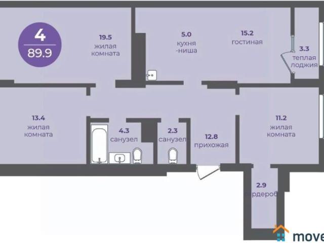 продажа жилая Красноярск улица Апрельская, 9