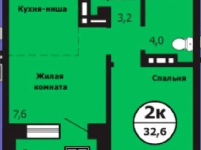 продажа жилая Красноярск улица Лесников, 59