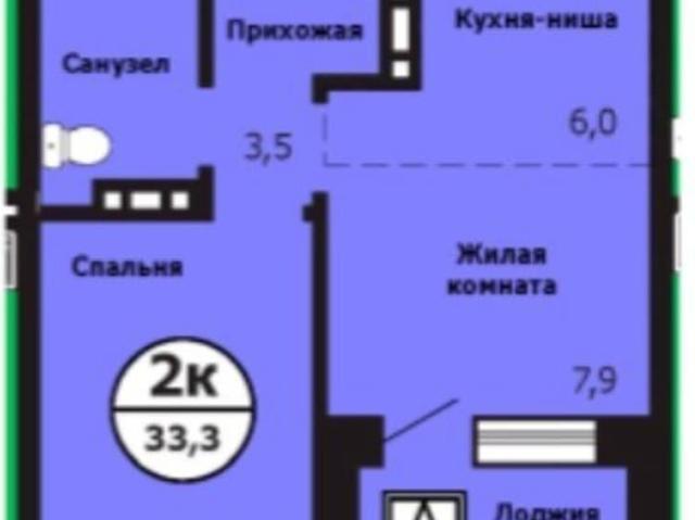 продажа жилая Красноярск улица Лесников, 59