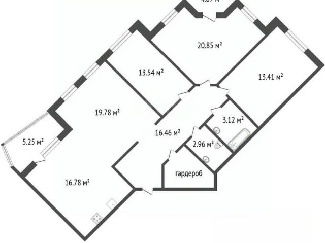 продажа жилая Красноярск улица Петра Ломако, 16