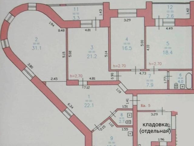 продажа жилая Кстово Нижегородская улица, 5А