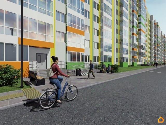 продажа жилая Курск улица Энгельса, 158к2