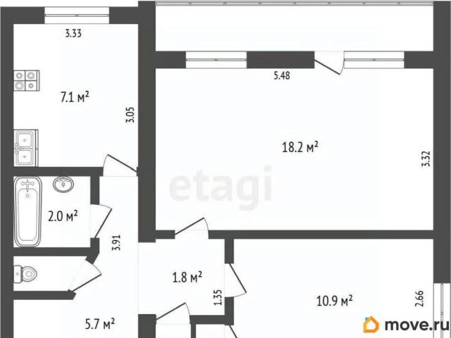 продажа жилая Хабаровск ул. Амурский бульвар, 66