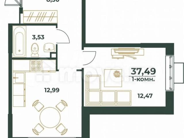 продажа жилая Хабаровск ул. Рокоссовского, з/у 44