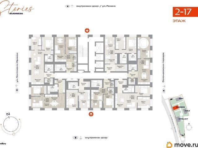 продажа жилая Хабаровск улица имени Лейтенанта С.В. Орлова, 5А/1