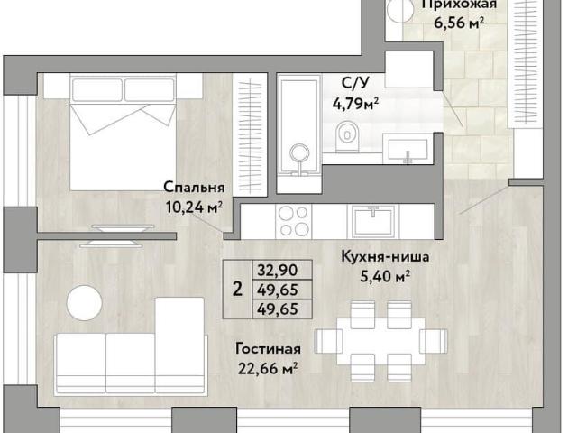продажа жилая Хабаровск улица имени Лейтенанта С.В. Орлова, 5А/1