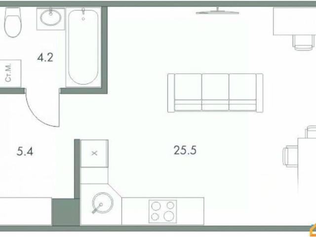 продажа жилая Ханты Мансийск Красноармейская улица, 45