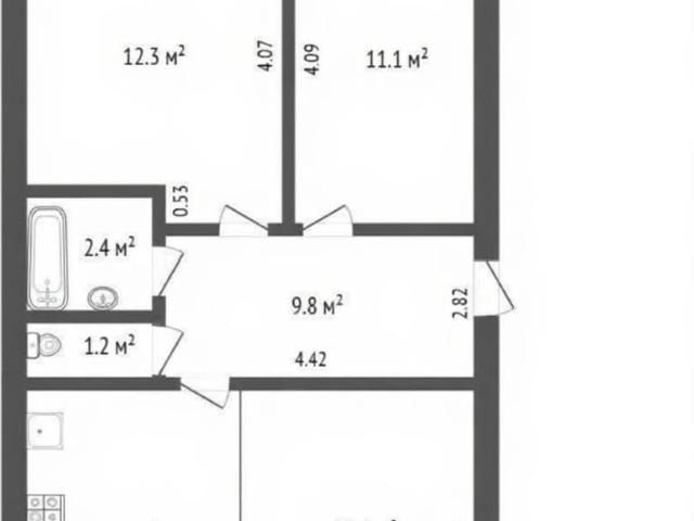 продажа жилая Ишим улица Карла Маркса, 5А