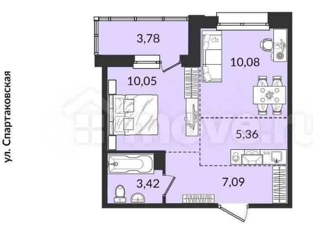 продажа жилая Иркутск ул. Пшеничная, стр. 4
