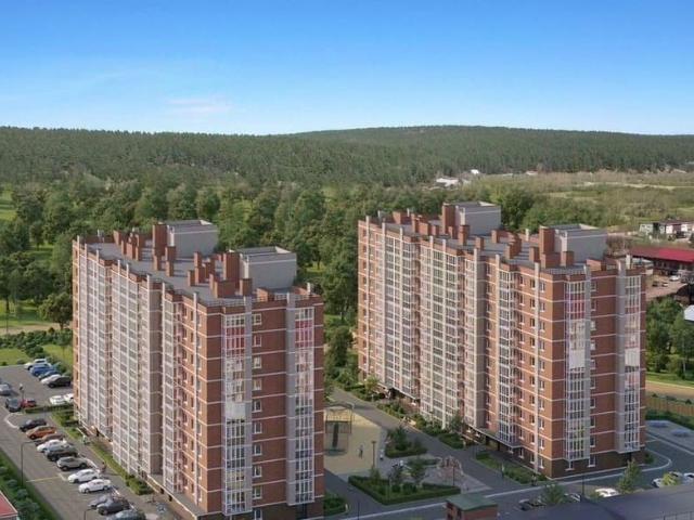 продажа жилая Иркутск Сарафановская улица, Блок секция № 1