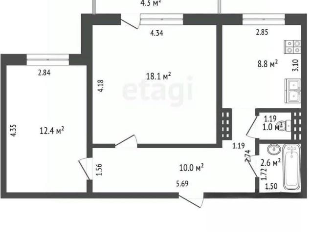 продажа жилая Чита ул., 1А